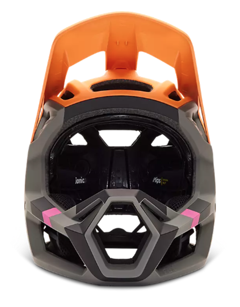 Fox Racing Proframe RS Clyzo Helmet in Orange-2